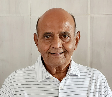 Shri Babubhai Gordhanbhai Patel