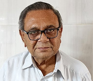 Shri Navinchandra Naranbhai Patel